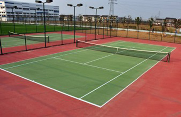 硅pu網(wǎng)球場